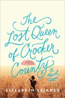 The_lost_queen_of_Crocker_County